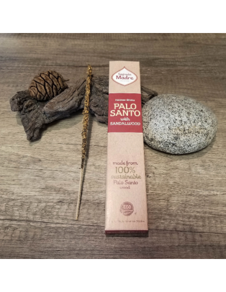 Encens Sagrada Madre au Palo Santo et Bois de Santal, Encens Argentin