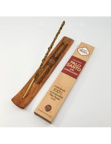 Encens Sagrada Madre au Palo Santo et Bois de...