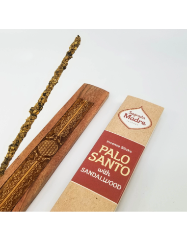 Palo Santo et Bois de Santal de Sagrada Madre, naturel, Encens Argentin