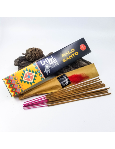 Encens Tribal Soul, Palo Santo, naturel, fait main en Inde