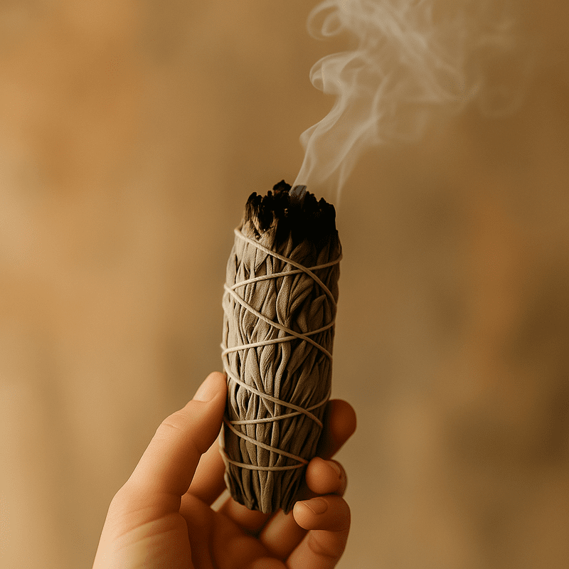 Les Secrets du Bâton de Sauge : Bienfaits, Utilisations et Rituels de Purification 